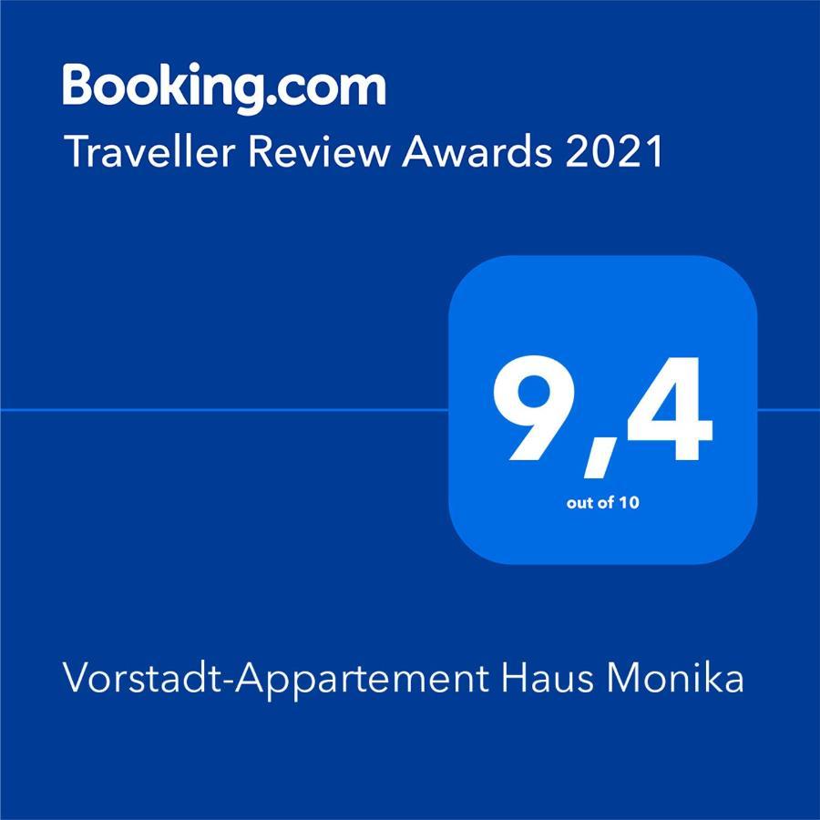 Vorstadt-Appartement Haus Monika Aussere Ragnitz Exterior foto